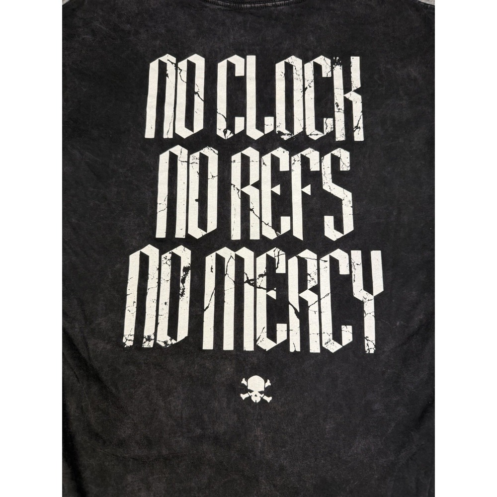 Men's Nike Air Max 90 No Mercy No Clocks No Refs T-Shirt Size Medium